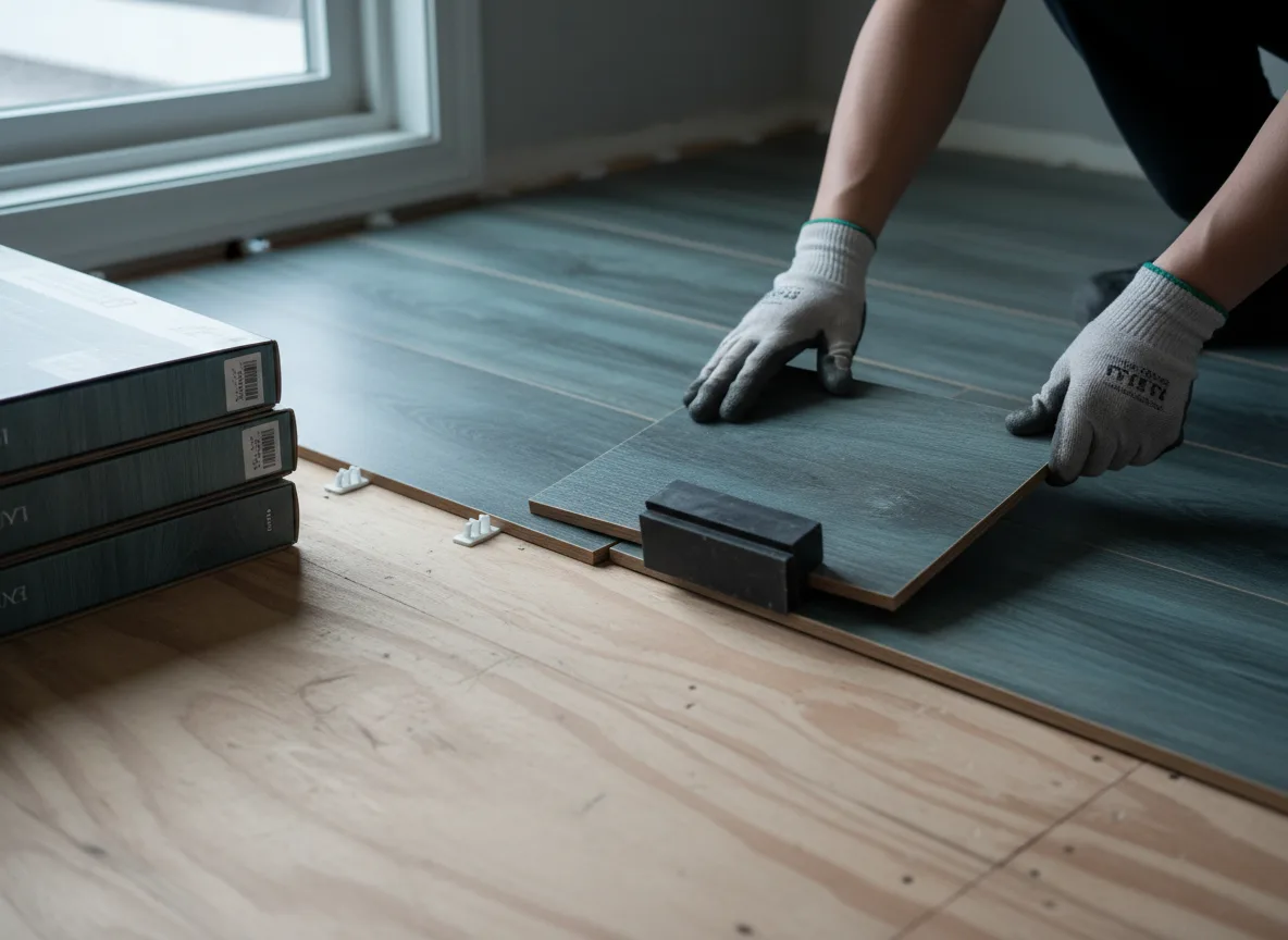 Luxury Vinyl Plank Installation company in Canton, NC
